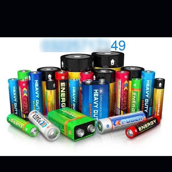 Dry battery dry cell Lithium cells All 0