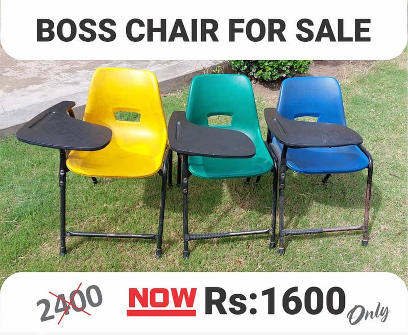 School Chairs/Fans. Generators, Electric Water Cooler For Sale 0