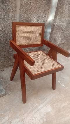 Sheesham Wood Dining Chair 0