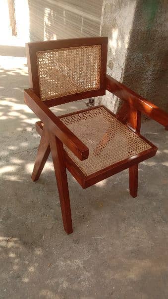 Sheesham Wood Dining Chair 1