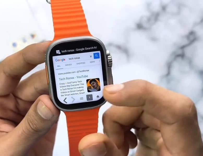 Sim supported smartwatch 11