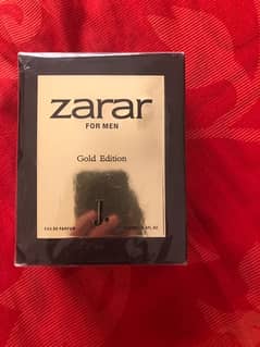 J. zarar for men Gold Edition perfume for sale