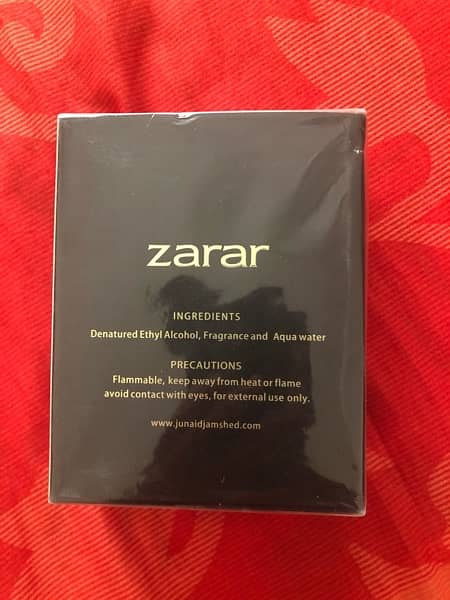 J. zarar for men Gold Edition perfume for sale 1