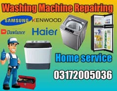 All Types automatic &Sami washing machine repairing Home services