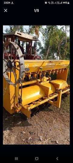 Happy Seeder Drill Machine and Straw Shredder For Sell