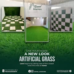 Artificial grass sports grass turf vinyl flooring wood pvc Grand inter 0