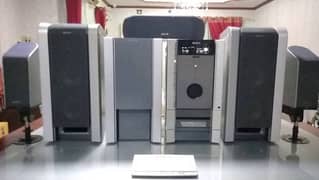 sony sound system hifi speakers