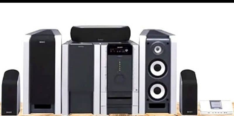 sony sound system hifi speakers 1