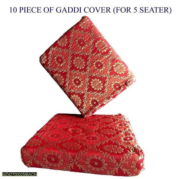 Sofa Gaddi cover Set 10 pc 5
