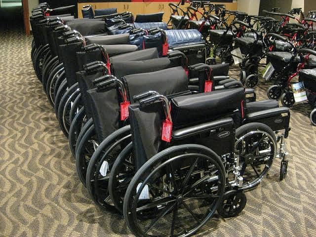 wheel chair /wheelchair / Folding Wheel Chair /patient wheel chair 5