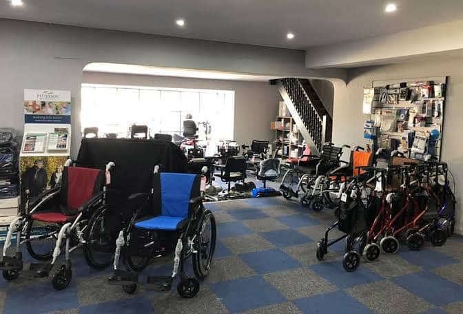 wheel chair /wheelchair / Folding Wheel Chair /patient wheel chair 6