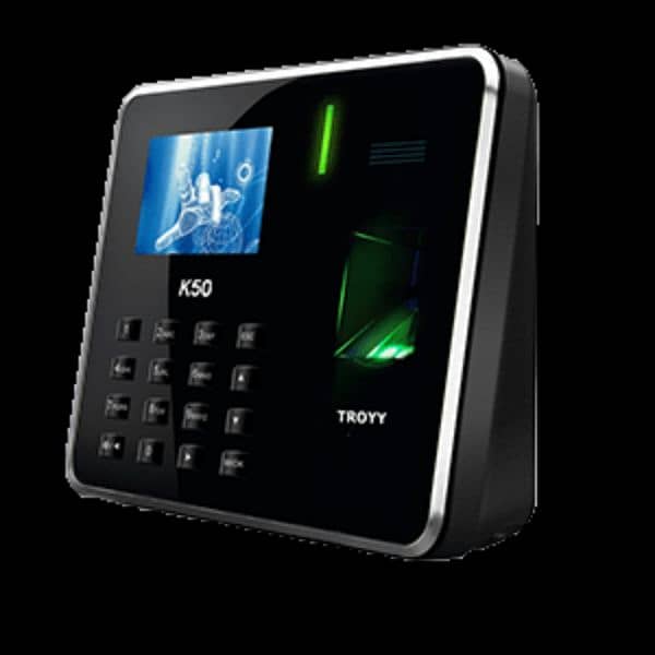 face biometric card door lock attendance machine software installation 2