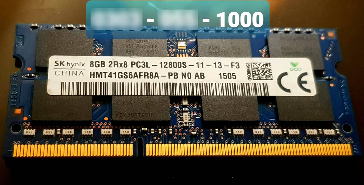 4GB 8GB 16GB DDR3L RAM DDr4 All Brand Hard Drive 250GB 320GB 500GB 1TB 4