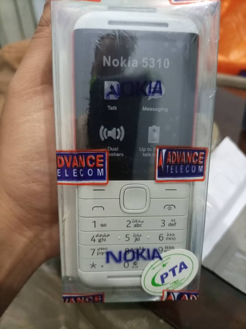 Nokia 5310 original pta approved. 03114943842 1