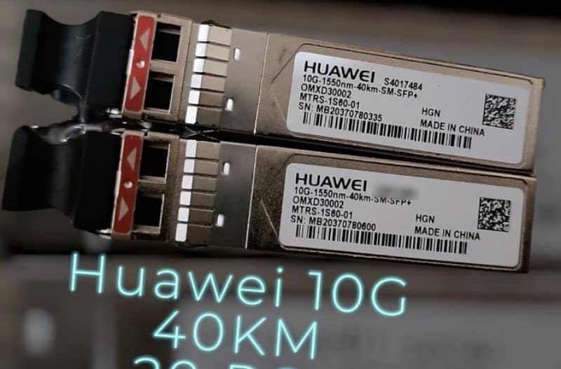 Huawei 10G 40KM SFP 0