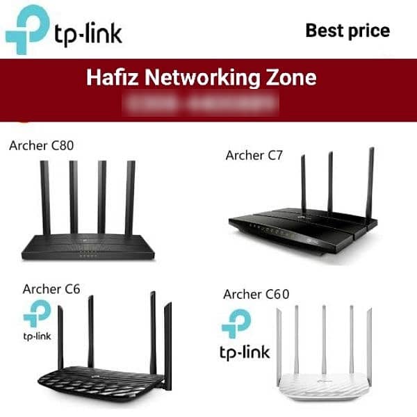 Tenda 4 Antana wifi Router long range  coverage All Model Available 6