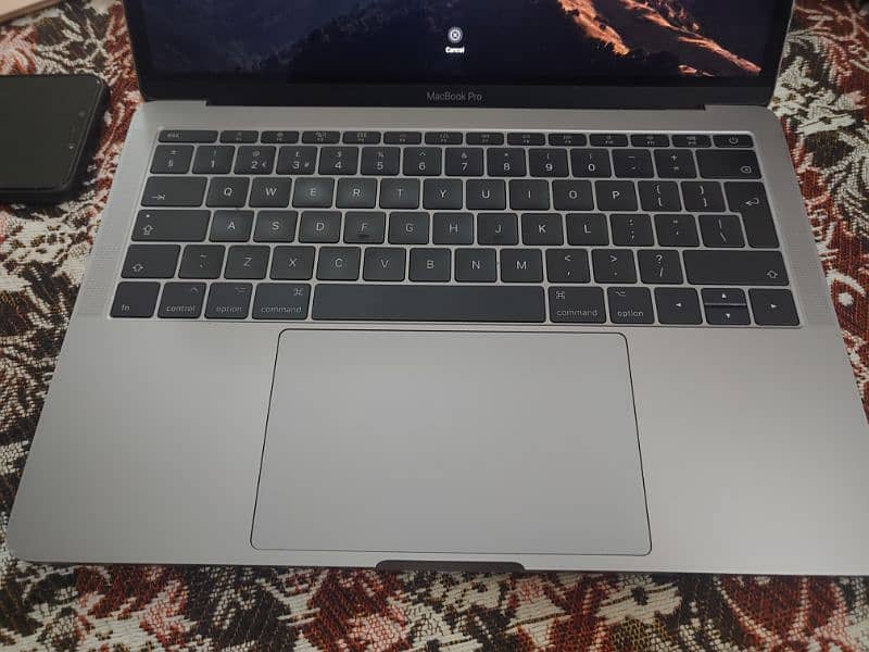 MacBook pro 2017 i5 128gb nvme A1708 2
