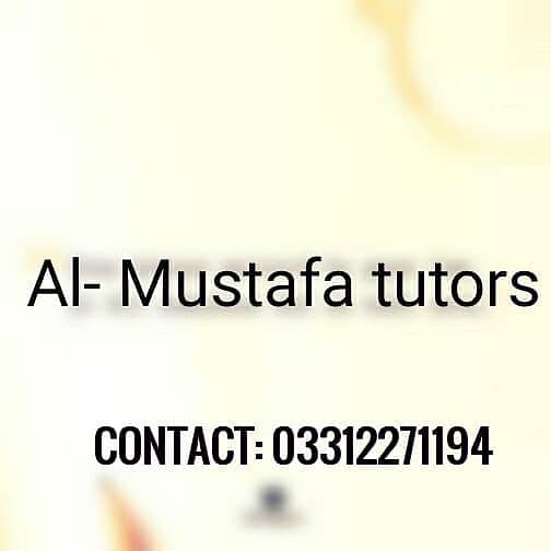 We want Experienced Male and Female Home Tutors 0