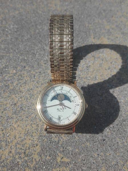 Alfex moonphase sale watch