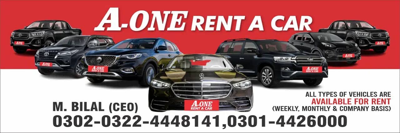 Rent A Car | Car Rental | Self Drive & With Driver | Protocol | Guard 1