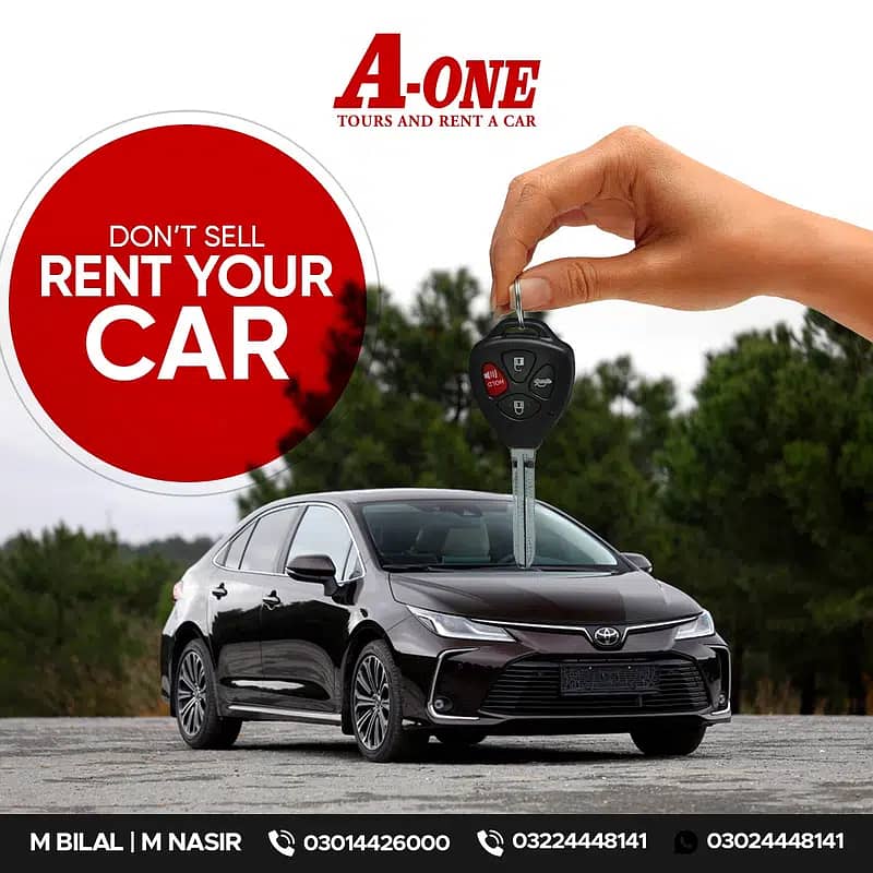 Rent a car in lahore/altis/Self Drive/Car Rental/toyota corolla/civic. 2