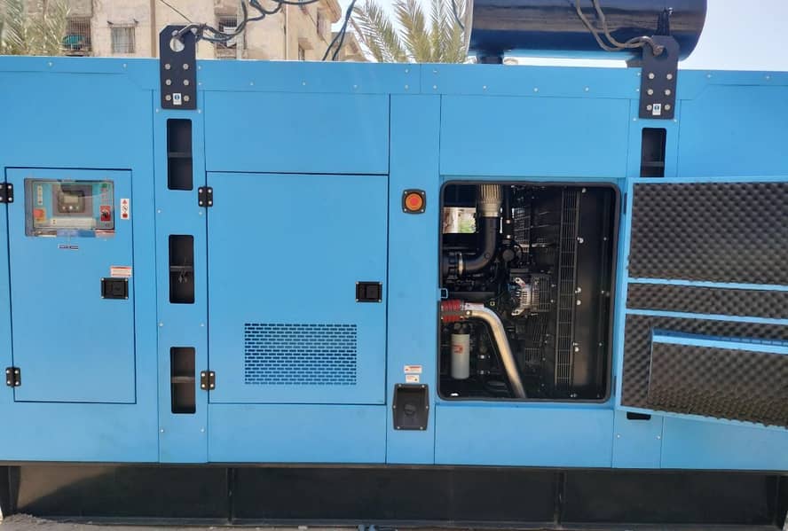 500KVA Cummins Brand New Diesel Generator 3