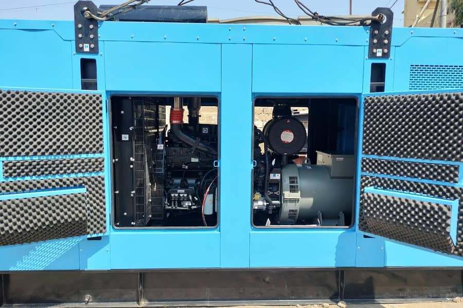 500KVA Cummins Brand New Diesel Generator 9