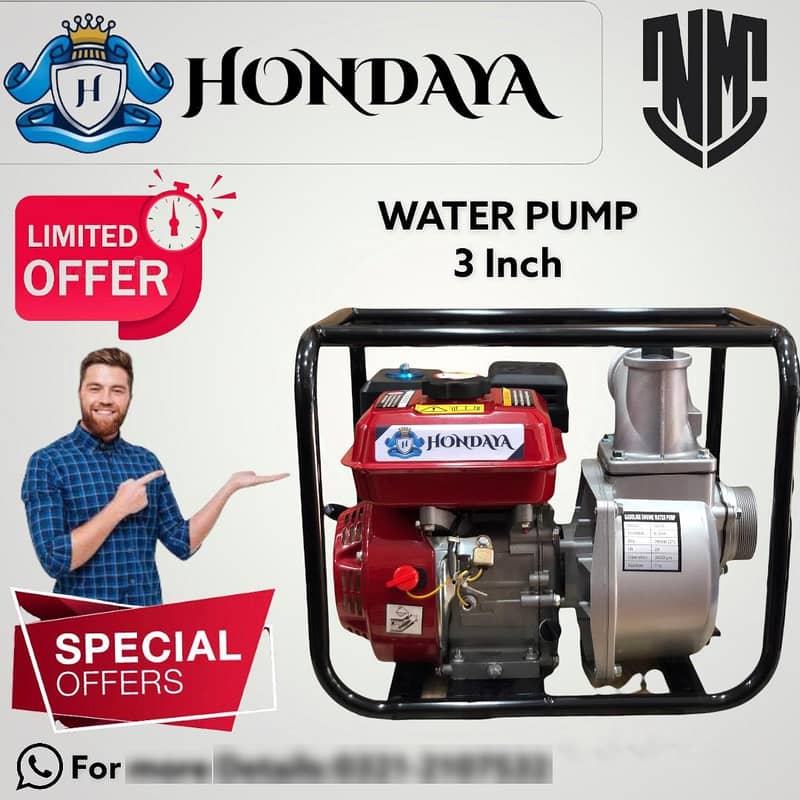 Honda,Rato,Yokohama Water Pump karachi DeWatering Pumps Discount Offer 19