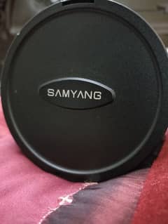 Samyang 14mm (3.1) Ultra-wide Cine lens