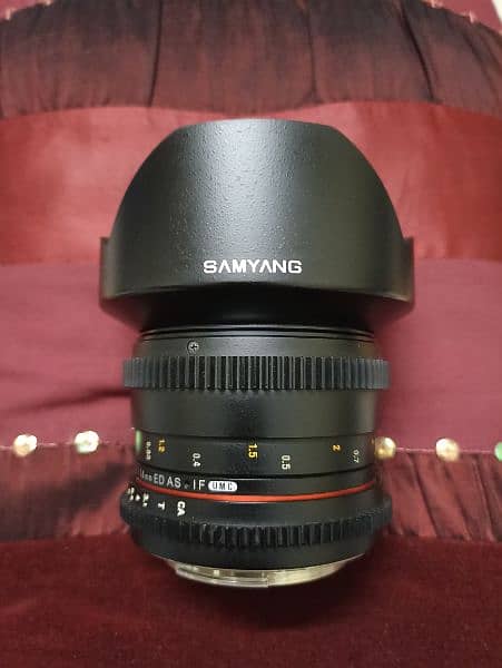 Samyang 14mm (3.1) Ultra-wide Cine lens 2