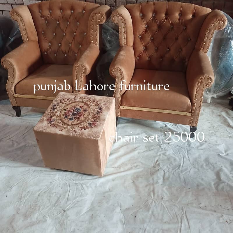 Sofa Set Dewan L Shaped Tufting Sofas 1080115443