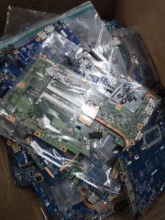 Laptops all model board available And all parts available