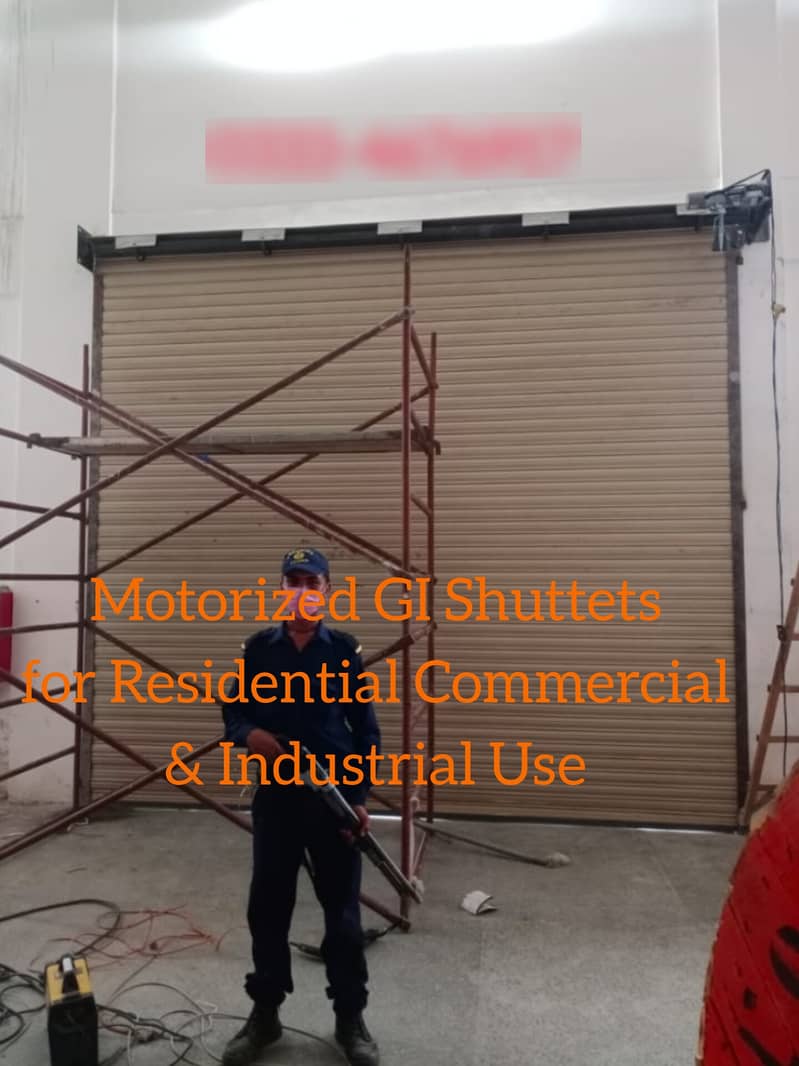 Automatic Sliding Swing Gate Motor/Auto Roller Shutter Motor/Auto Door 9