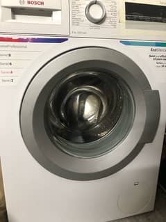 BOSCH automatic front load 8kg washing machine 0