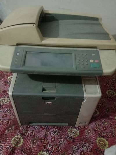 Printer and photostate machine