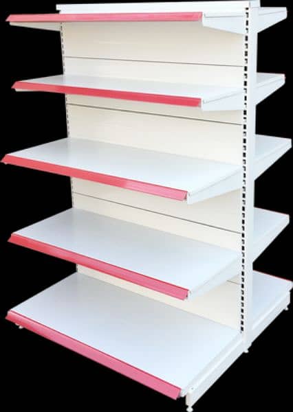 grossrey mart shelfs gondola double racks and wall rack  03166471184 3