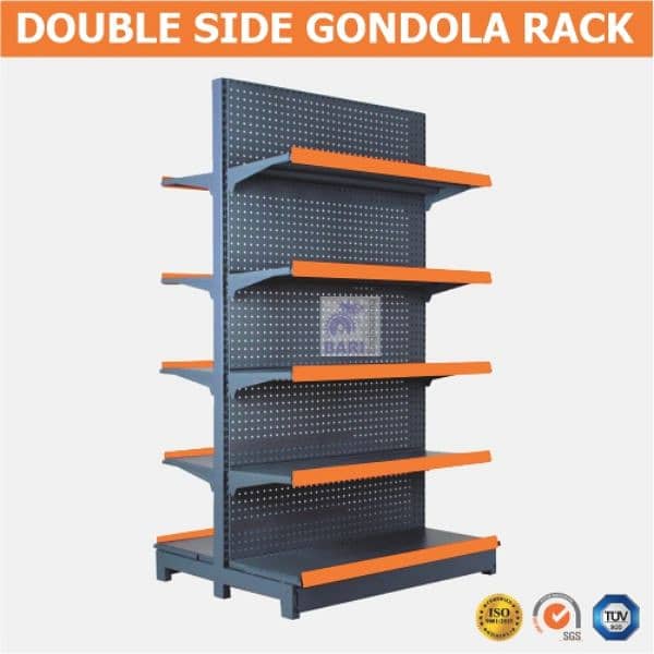 grossrey mart shelfs gondola double racks and wall rack  03166471184 3
