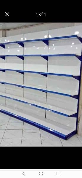 grossrey mart shelfs gondola double racks and wall rack  03166471184 5