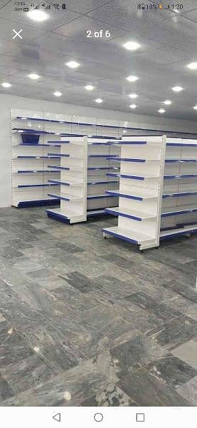 grossrey mart shelfs gondola double racks and wall rack  03166471184 12