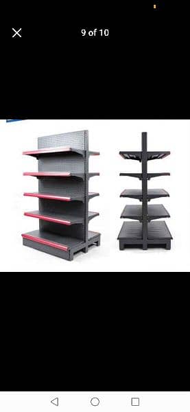 grossrey mart shelfs gondola double racks and wall rack  03166471184 15