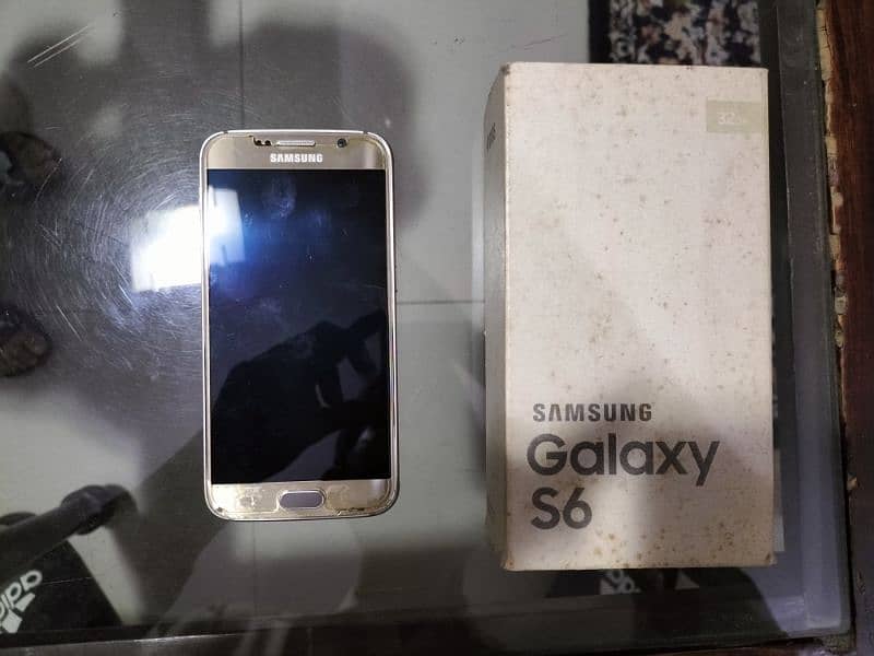 Samsung Galaxy S6 Dual Sim Official PTA 3/32 0