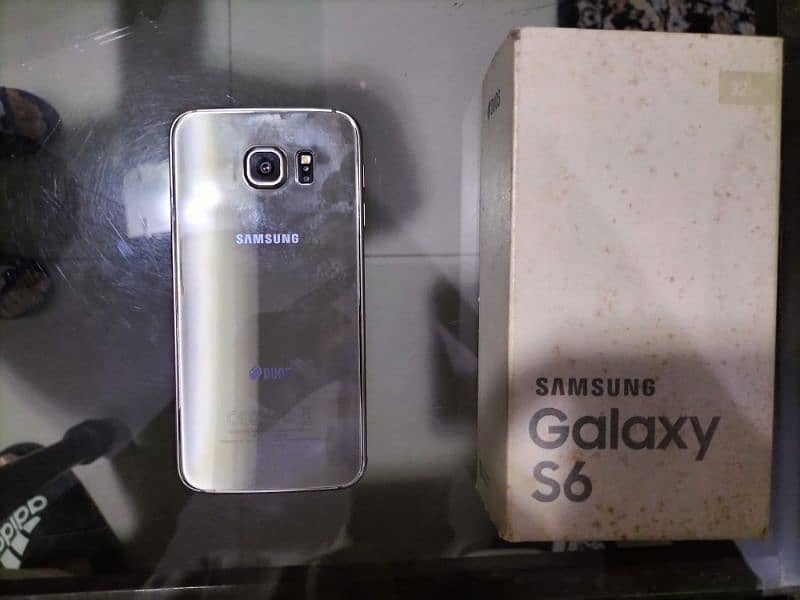 Samsung Galaxy S6 Dual Sim Official PTA 3/32 1