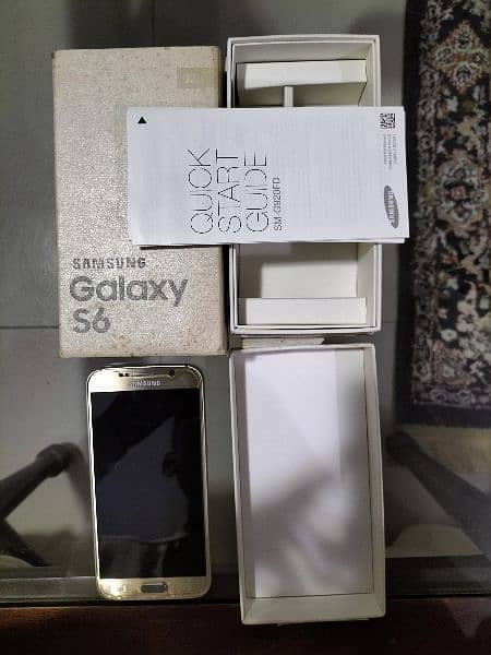 Samsung Galaxy S6 Dual Sim Official PTA 3/32 2