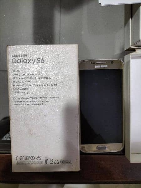 Samsung Galaxy S6 Dual Sim Official PTA 3/32 6