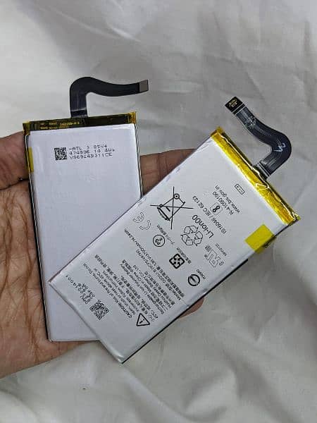 Google pixel all models battery avalabale 1