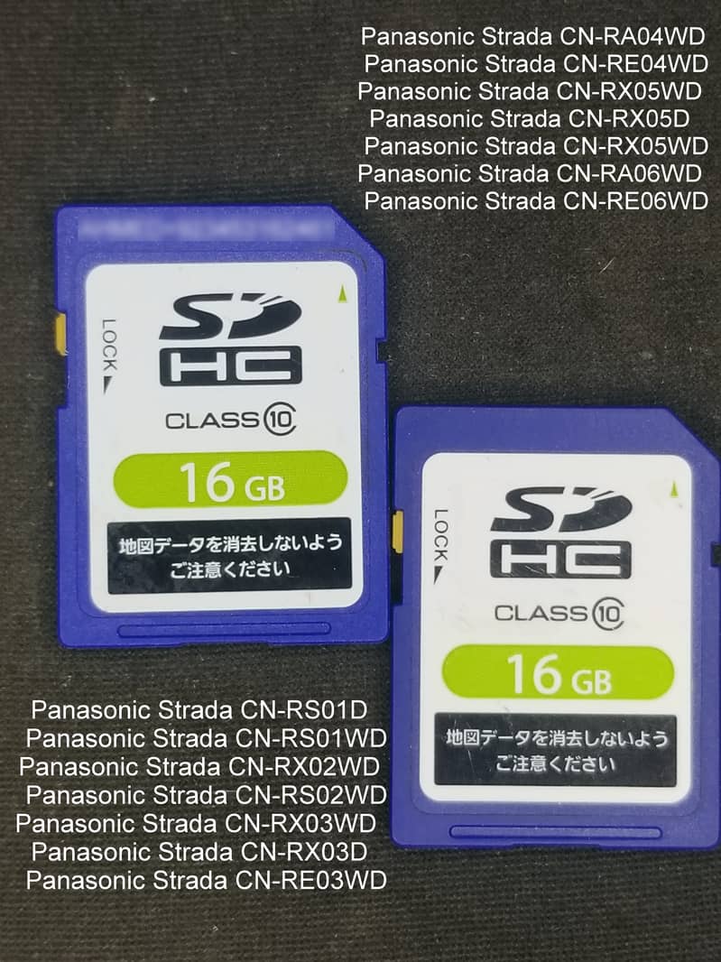 Panasonic Strada CN-RS01WD #CN-RX02WD #CN-RX03WD #CN-RA04WD #CN-RX05WD 7