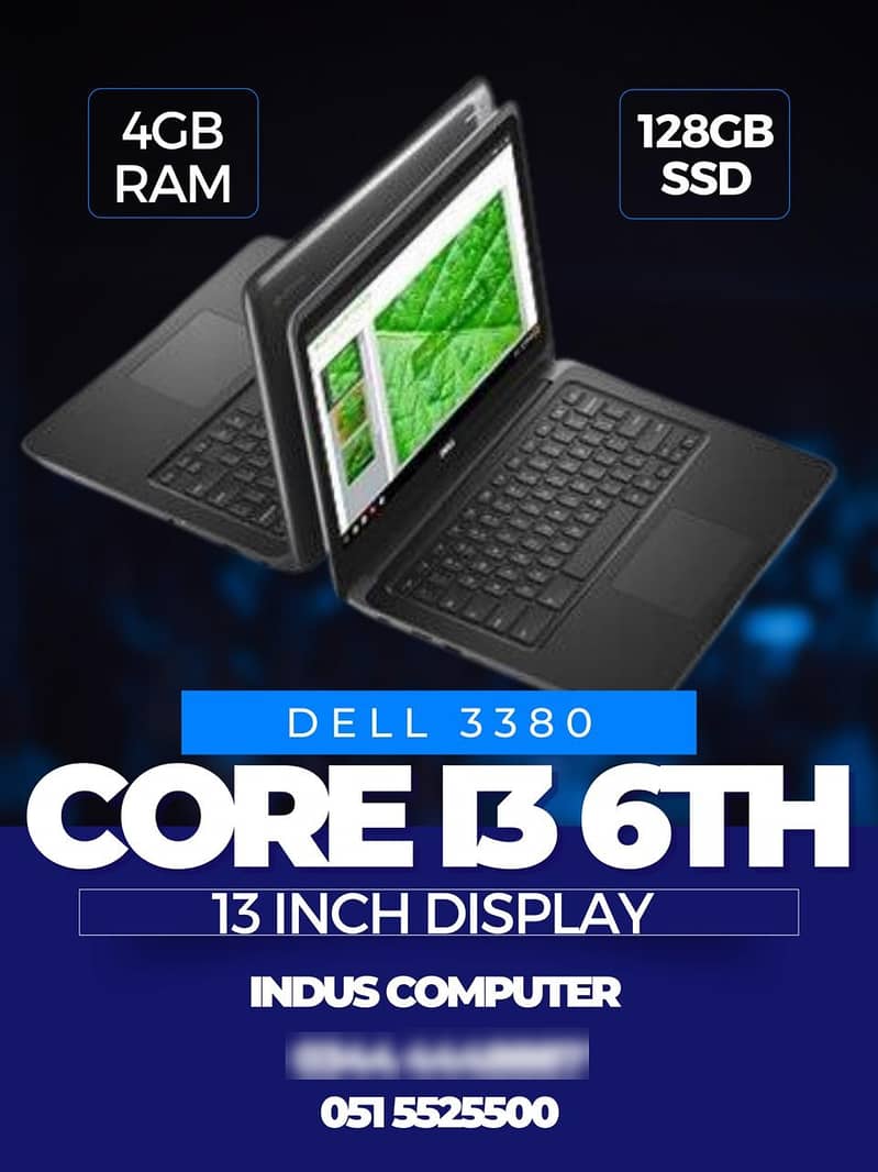 Dell latitude 3380 6th gen Laptop for sale 15