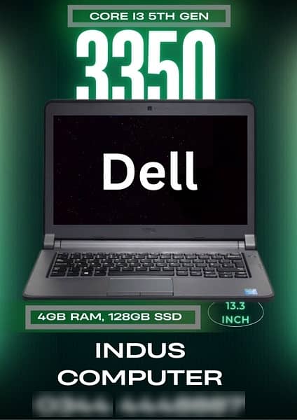 Dell latitude 3350  5th generation Laptop for sale 12
