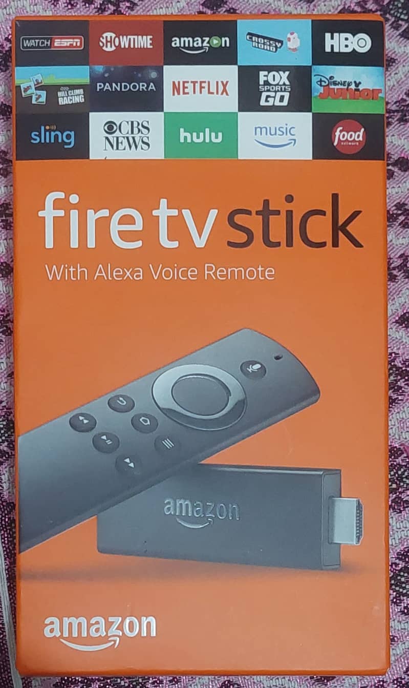 Amazon Fire Tv Stick 1