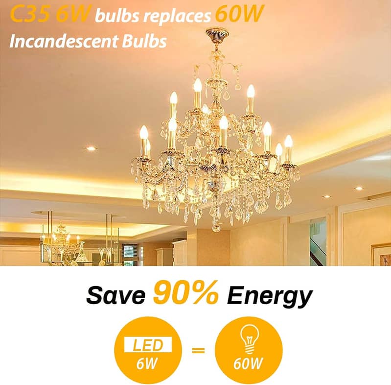 Geeni LUX 800 60W Equivalent WarmWhite Dimmable A19 E26 Smart LED Bulb 18